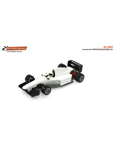 SC-6259 - Formula 90-97 White Racing Kit Morro Alto de Scaleauto