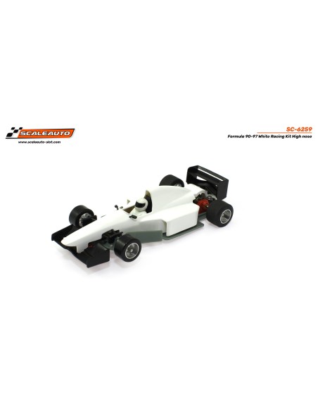SC-6259 - Formula 90-97 White Racing Kit Morro Alto de Scaleauto