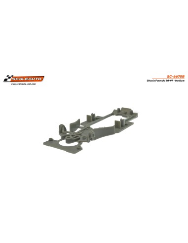 SC-6670B - Chasis Formula 90-97 - Medio de Scaleauto