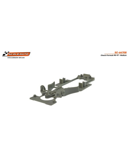 SC-6670B - Chasis Formula 90-97 - Medio de Scaleauto