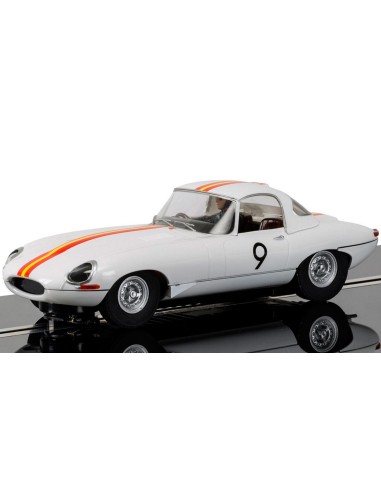 H3890 - Jaguar E-Type 1965 Bathurst Bob Jane No.67 - Superslot