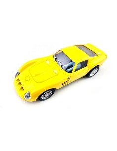 Ferrari GTO Street Car Yellow Pink kar