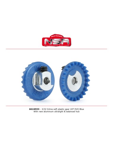NSR6324EVO - Corona 24 InLine 3/32 equilibrada