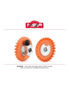 NSR6325EVO - Corona 25 InLine 3/32 equilibrada