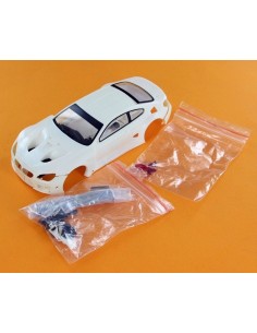 SWBM6 - Carroceria M6 GT3 en Kit Blanca
