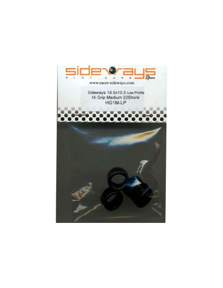 SWHG1MLP - Neumaticos High Grip 18,5x10,5mm de Sideways