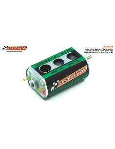 SC-0029 - Motor SC-29 Sprinter de 22500 rpm Scaleauto