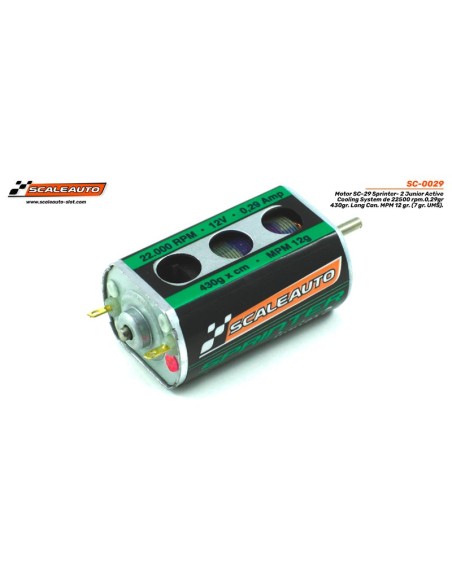SC-0029 - Motor SC-29 Sprinter de 22500 rpm Scaleauto