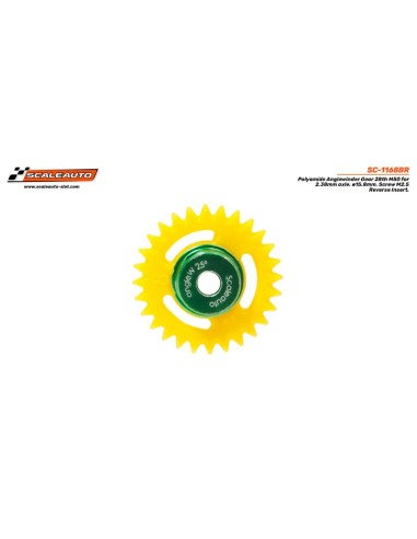 SC-1168R - Corona 28d. M50 Anglewinder 25° Procomp-RS de Scaleauto