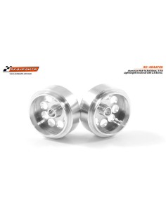 SC-4046F25 - Llanta aluminio 16.5x8.5mm. Lightweight  de Scaleauto