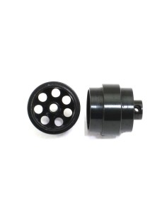 SC-4070F - Llanta F1 Aluminio 15.5x12.5mm De Scaleauto