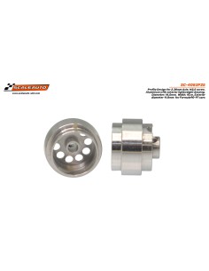 SC-4083F25 - Llanta Aluminio 14x10mm. F1 90-97 Scaleauto