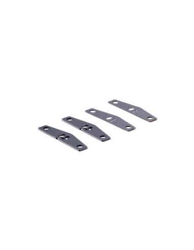 SC-6533 - Separadores RT-4 para Altura Eje Trasero (0,1mm y 0,5mm) - Scaleauto