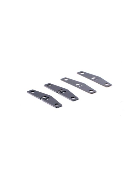 SC-6533 - Separadores RT-4 para Altura Eje Trasero (0,1mm y 0,5mm) - Scaleauto