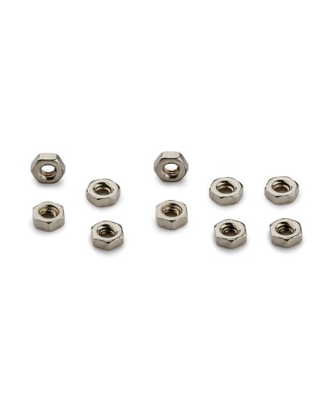 SI-CH121 - Tuerca hexagonal M2 de Acero x10 de slot.it