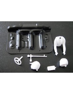 TH-COK002 - Cockpit Kit Lola T70 Can Am de Thunderslot