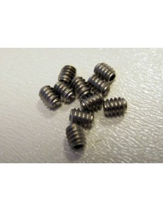 TH-SC440HEX - Tornillos Allen 4/40 para llantas y coronas - Thunderslot
