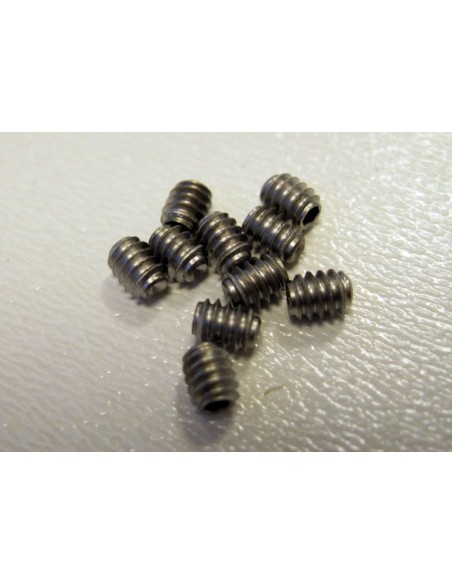 TH-SC440HEX - Tornillos Allen 4/40 para llantas y coronas - Thunderslot