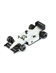 Formula 1 86/89 Test Car White de NSR - 0118 -NSR0118