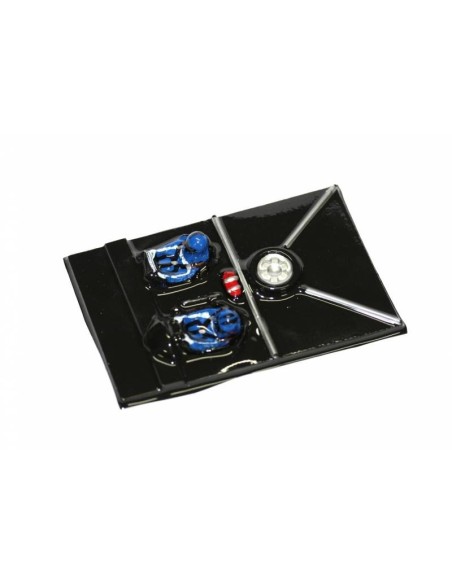 SP395500 - Lexan decorado universal rally de Sloting Plus