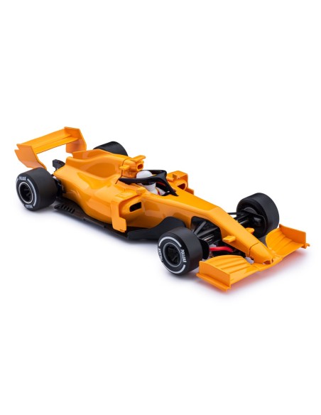 Fórmula 1 genérico  CAR07 -  Naranja - Policar - Slot.it