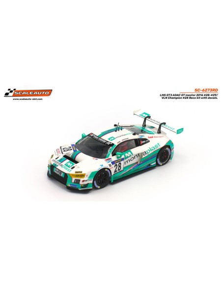 SC-6273RD - LMS GT3 ADAC GT Race Kit Calcas de Scaleauto