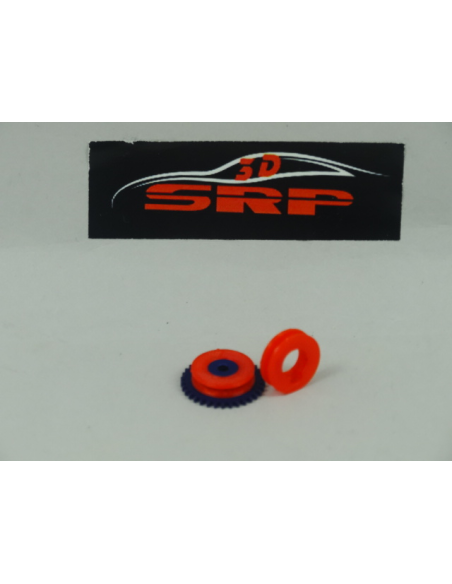 Polea Trasera para Corona Sloting Plus Sidewinder 17,5mm. (1/Unidad). - Ref - 3D SRP 018115