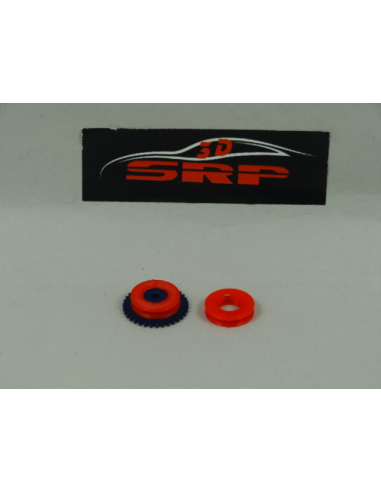 Polea Trasera para Corona Sloting Plus Sidewinder 17,5mm. (1/Unidad). - Ref - 3D SRP 018115