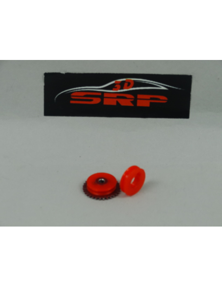Polea Trasera para Corona NSR 17,5mm. (1/Unidad) - Ref - 3D SRP 018116