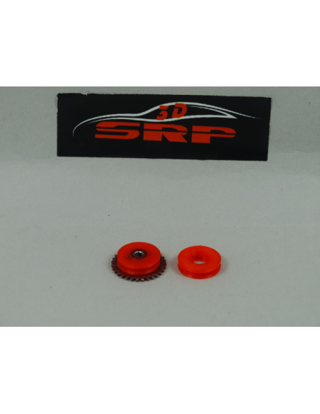 Polea Trasera para Corona NSR 17,5mm. (1/Unidad) - Ref - 3D SRP 018116