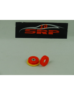 Polea Trasera Corona Scaleauto 17,5mm. (1/Unidad) Ref - 3D SRP 018117