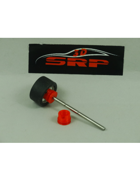 Polea Delantera para llanta Sloting Plus 6,0mm - Ref - 3D SRP 018121