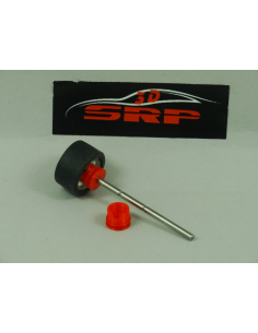 Polea Delantera para llanta Sloting Plus 8,0mm - Ref - 3D SRP 018122