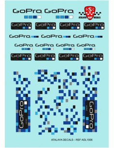 Calca genérica GoPro - ADL1006 de Atalaya Decals