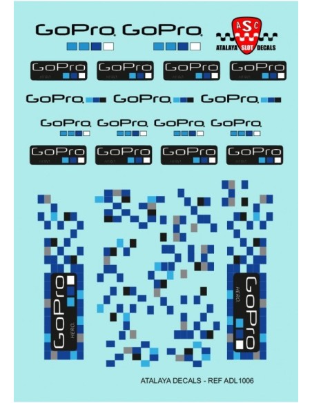 Calca genérica GoPro - ADL1006 de Atalaya Decals
