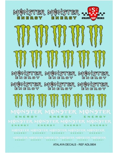 Calca genérica Monster - ADL0804 de Atalaya Decals