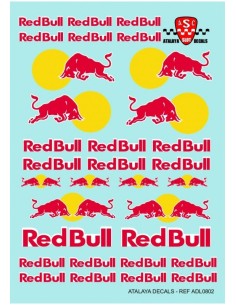 Calca genérica Red Bull - ADL0802 de Atalaya Decals