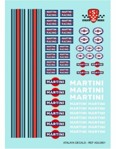 Calca genérica Martini - ADL0801 de Atalaya Decals