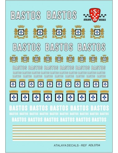 Calca genérica Basto - ADL0704 de Atalaya Decals
