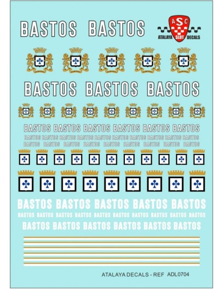 Calca genérica Basto - ADL0704 de Atalaya Decals
