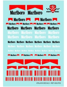 Calca genérica Marlboro - ADL0703 de Atalaya Decals