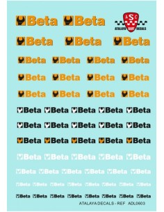 Calca genérica Beta - ADL0603 de Atalaya Decals