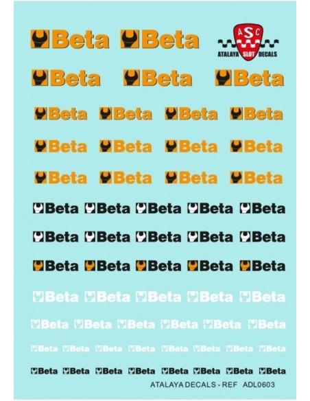Calca genérica Beta - ADL0603 de Atalaya Decals