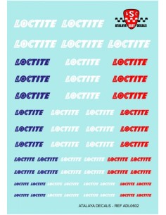 Calca genérica Loctite - ADL0602 de Atalaya Decals