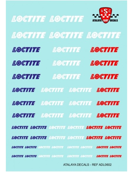 Calca genérica Loctite - ADL0602 de Atalaya Decals