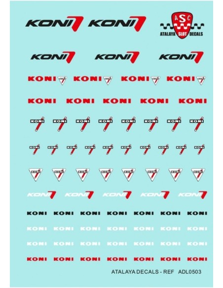 Calca genérica Koni - ADL0503 de Atalaya Decals