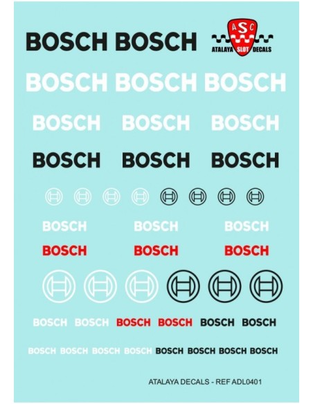 Calca genérica Bosch - ADL0401 de Atalaya Decals