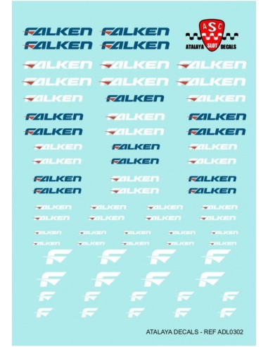 Calca genérica Falken - ADL0302 de Atalaya Decals