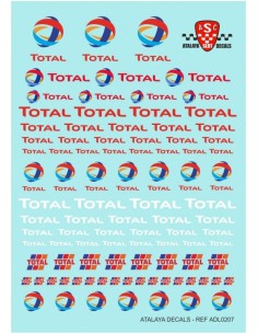 Calca genérica Total - ADL0207 de Atalaya Decals