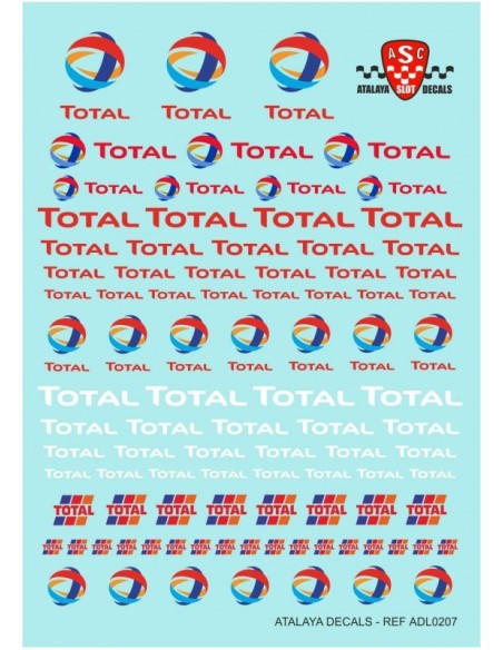Calca genérica Total - ADL0207 de Atalaya Decals
